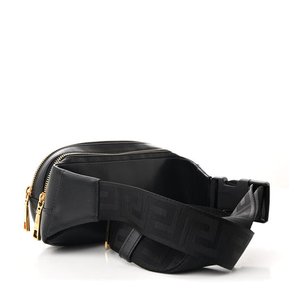 Versace Calfskin Medea Belt Bag Black 3 of 11