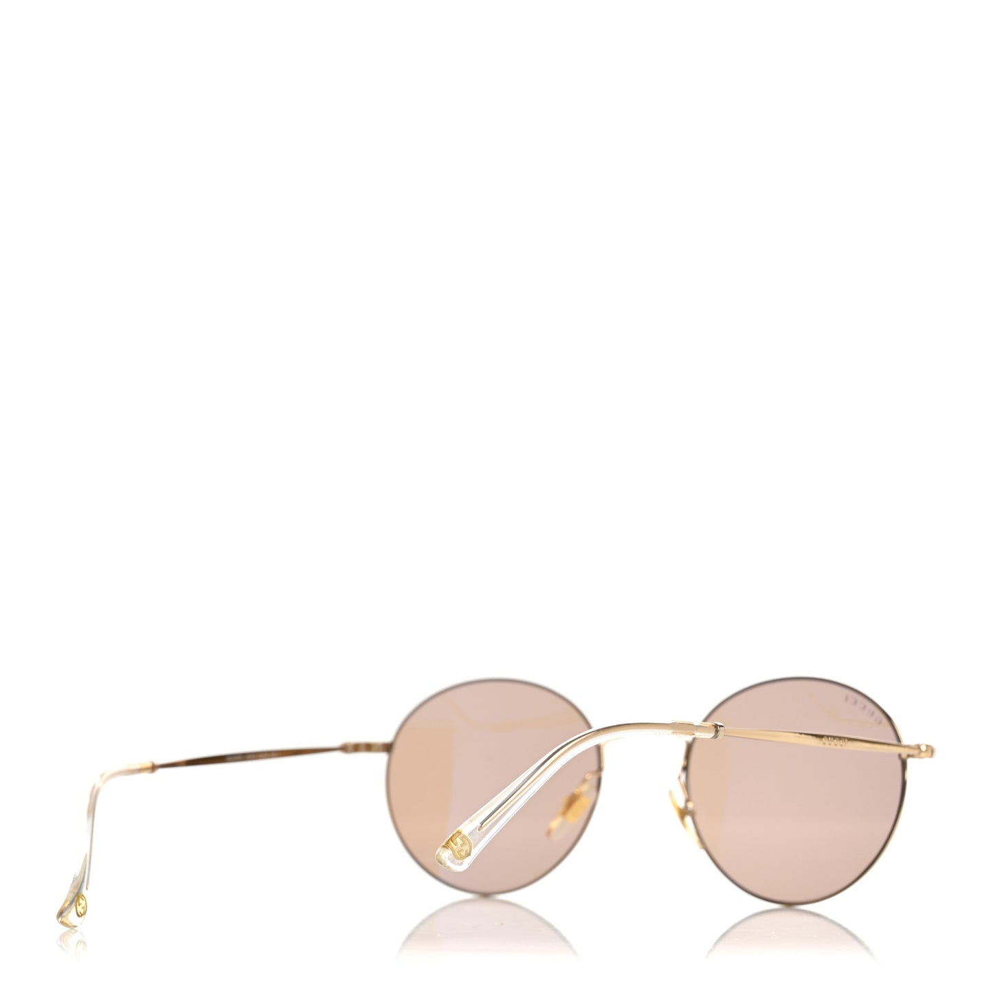 Metal Round Frame Sunglasses GG4273/S Gold