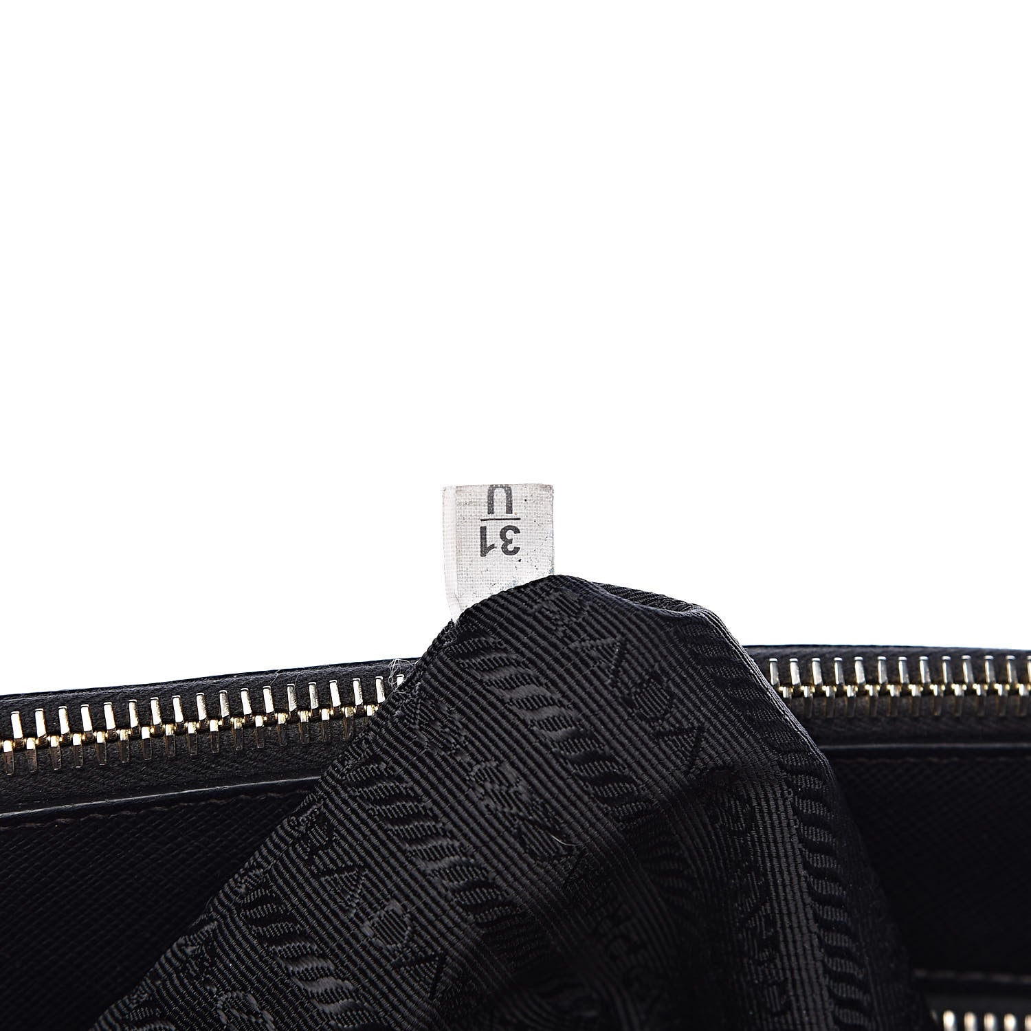 Prada Saffiano Large Galleria Double Zip Tote Black 7 of 10