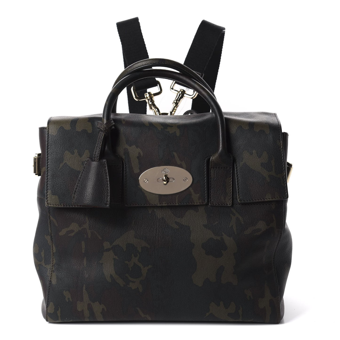 Goatskin Camouflage Cara Delevingne Convertible Backpack