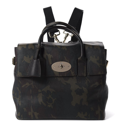 Mulberry Goatskin Camouflage Cara Delevingne Convertible Backpack 1 of 8