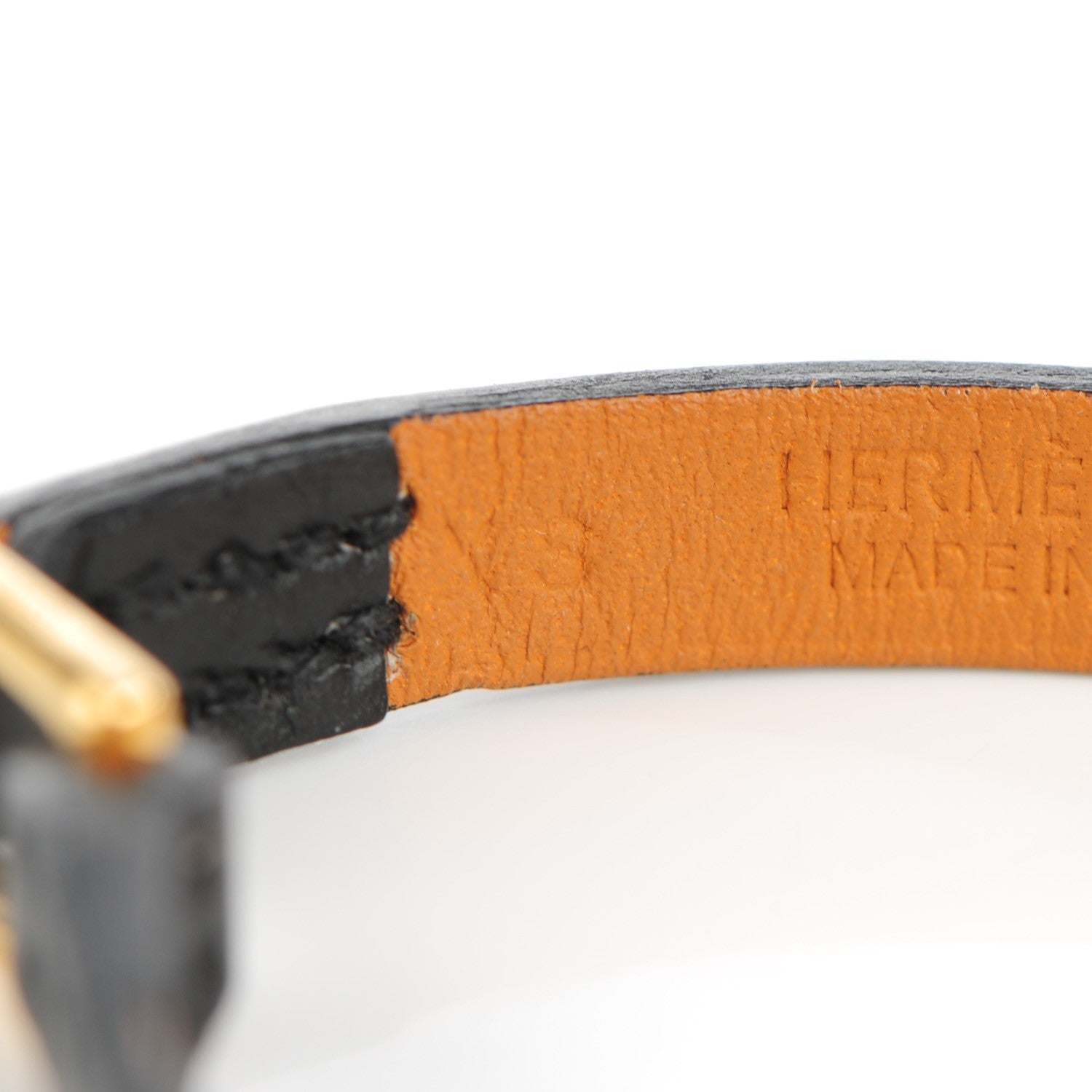 Hermes Chamonix Micro Rivale Bracelet XS Black 5 of 6
