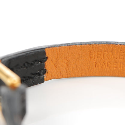 Hermes Chamonix Micro Rivale Bracelet XS Black 5 of 6