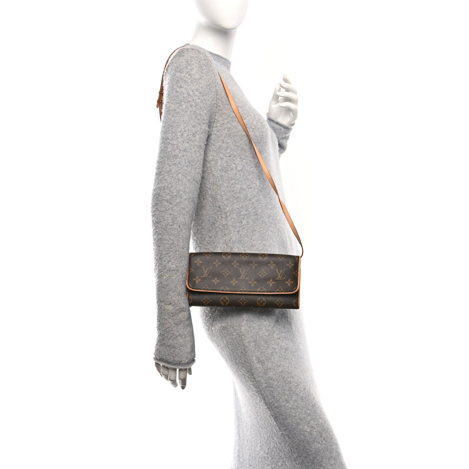 Louis Vuitton Monogram Pochette Twin GM 2 of 10