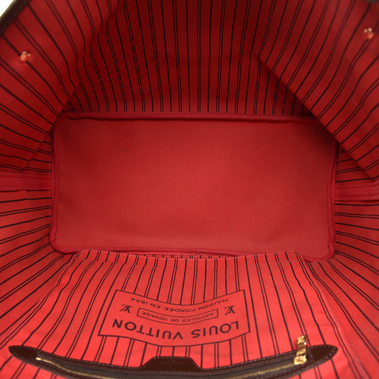 Louis Vuitton Damier Ebene Neo Neverfull GM 5 of 8