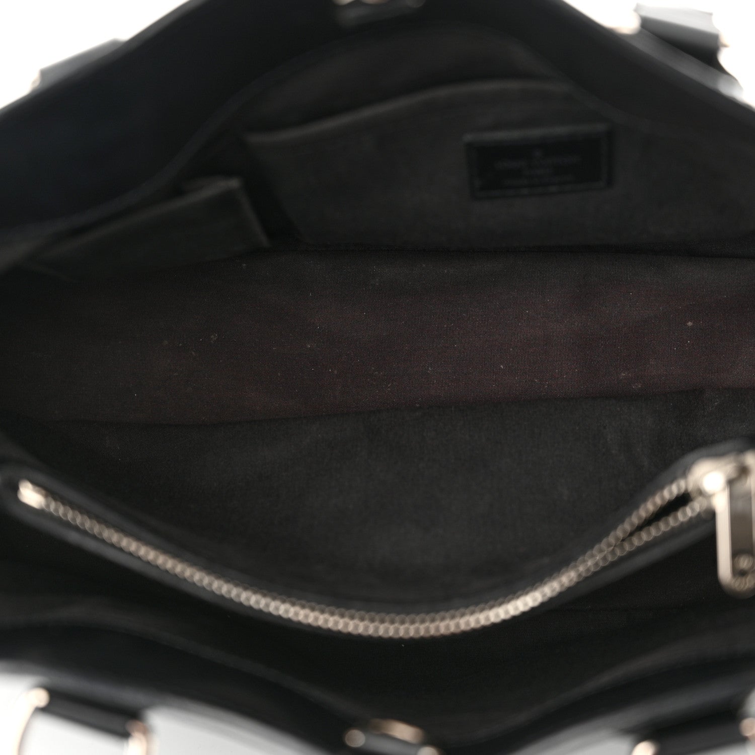 Louis Vuitton Epi Passy PM Black 6 of 22