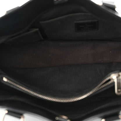 Louis Vuitton Epi Passy PM Black 6 of 22