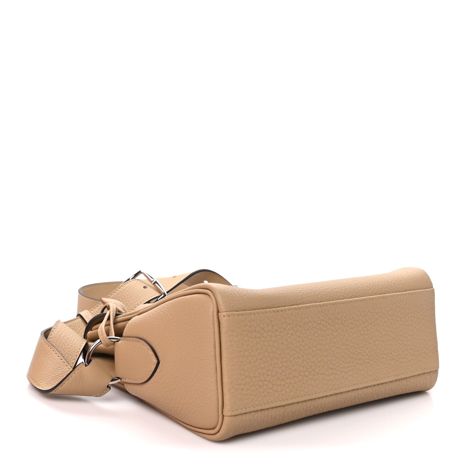 Hermes Togo Kelly Messenger PM Poussiere 4 of 11