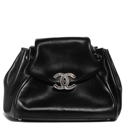 Chanel Lambskin Sensual Medium Flap Black 1 of 8