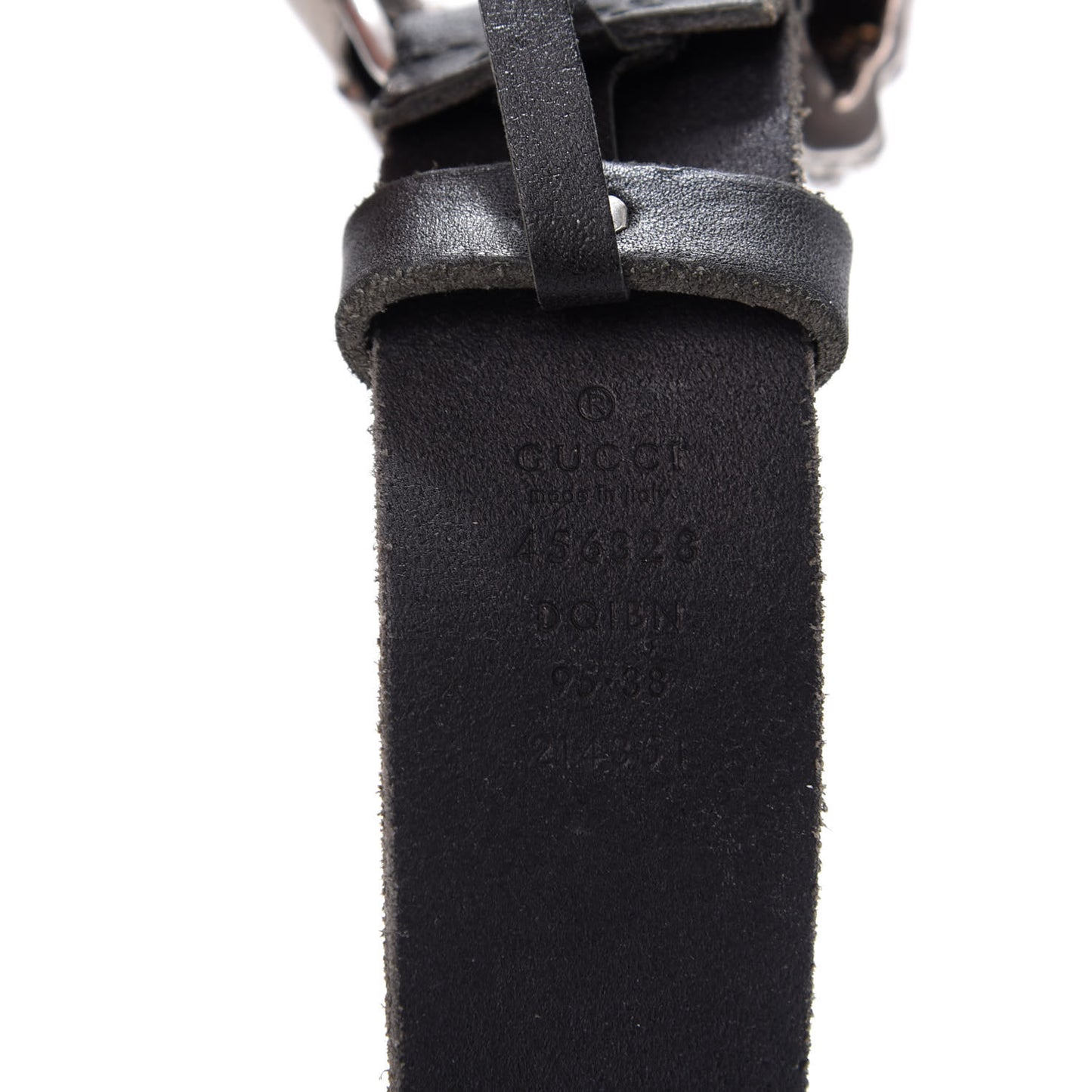 Calfskin Braided Dionysus Belt 95 38 Black