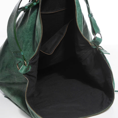 Balenciaga Chevre Classic Hardware Courier Emeraude 5 of 12