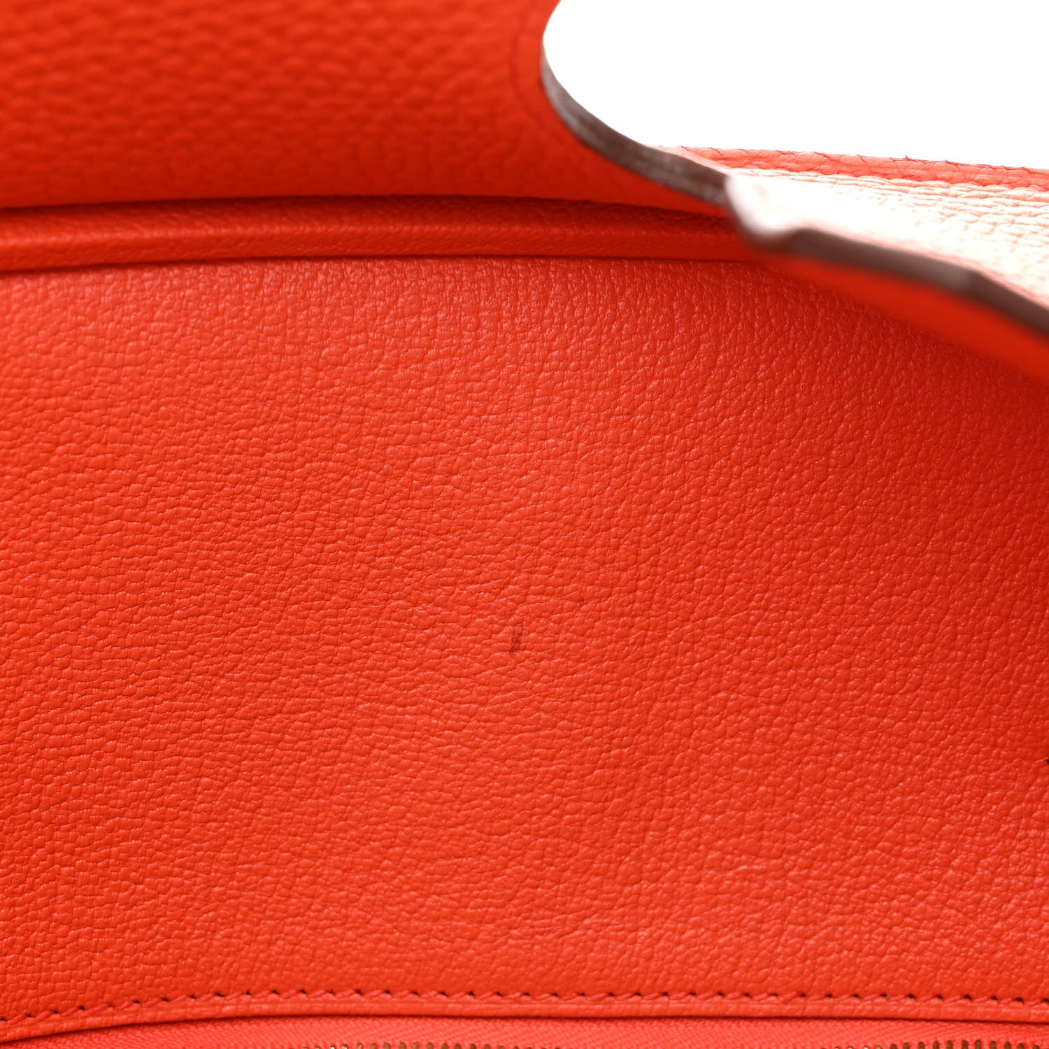 Hermes Togo BIRKIN 35 Orange 11 of 13