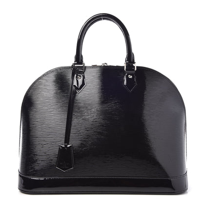 Louis Vuitton Electric Epi Alma GM Black 1 of 7