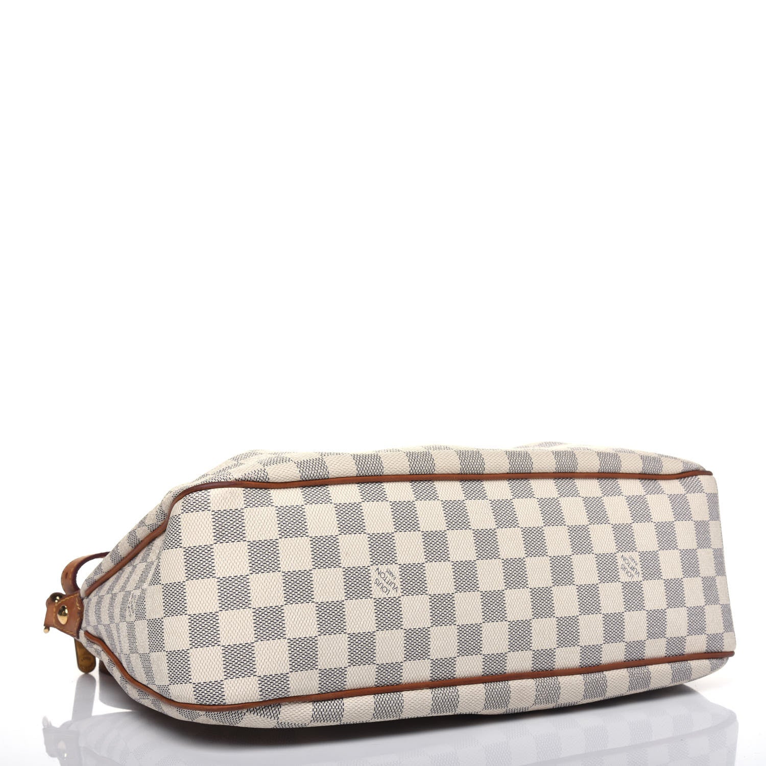 Louis Vuitton Damier Azur Siracusa MM 4 of 26