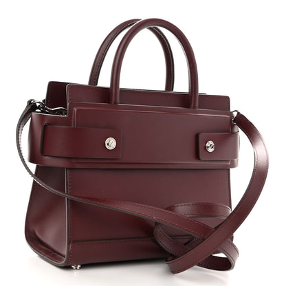 Givenchy Smooth Calfskin Small Horizon Satchel Oxblood 3 of 9