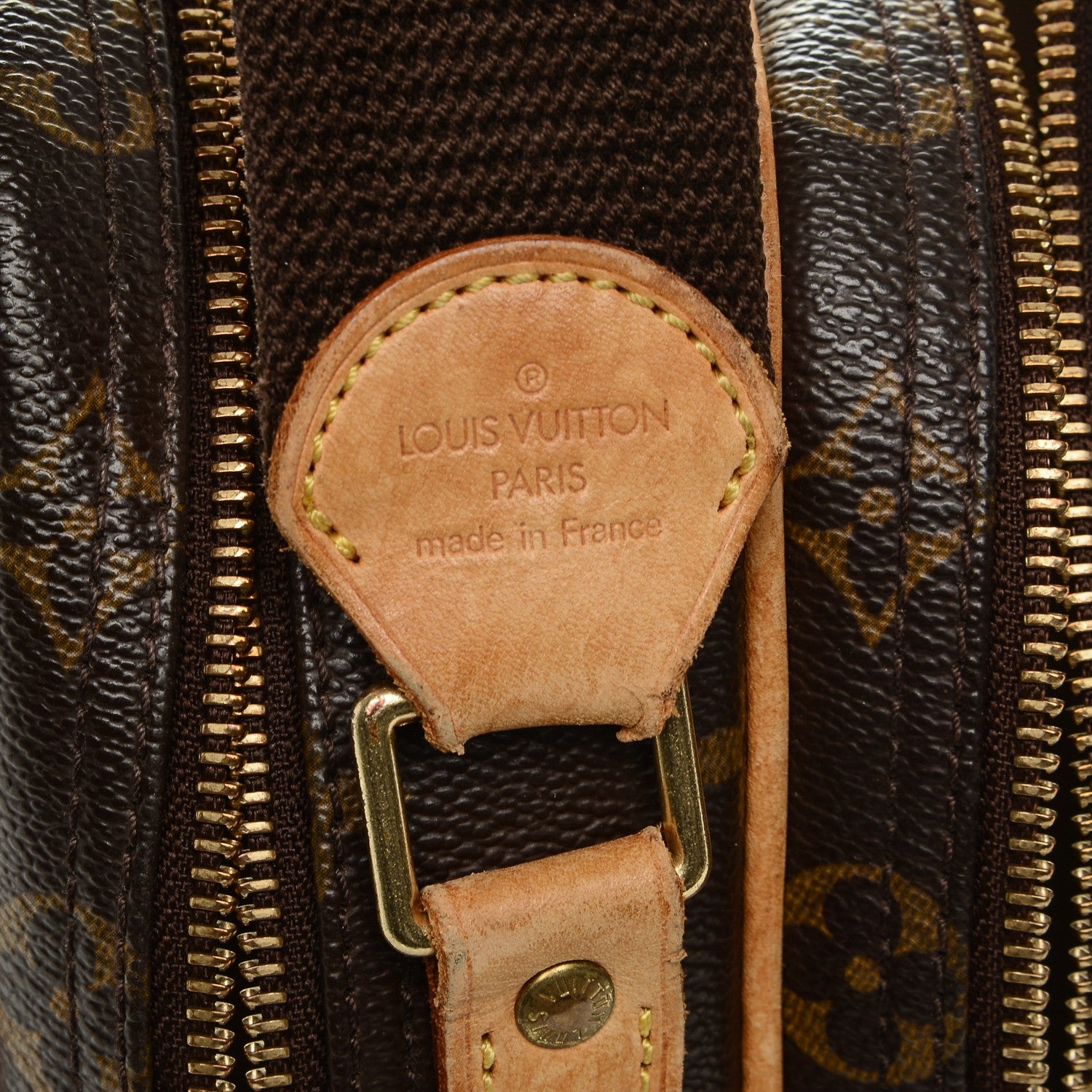 Louis Vuitton Monogram Reporter PM 6 of 8