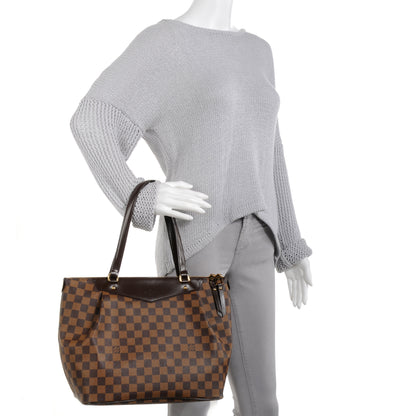 Louis Vuitton Damier Ebene Westminster GM 2 of 10