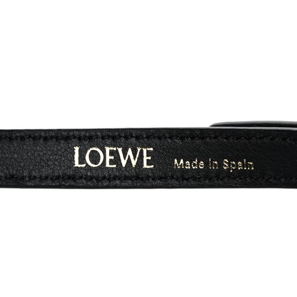 Loewe X SPIRITED AWAY Jacquard Calfskin No Face Amazona 19 Anthracite 8 of 8