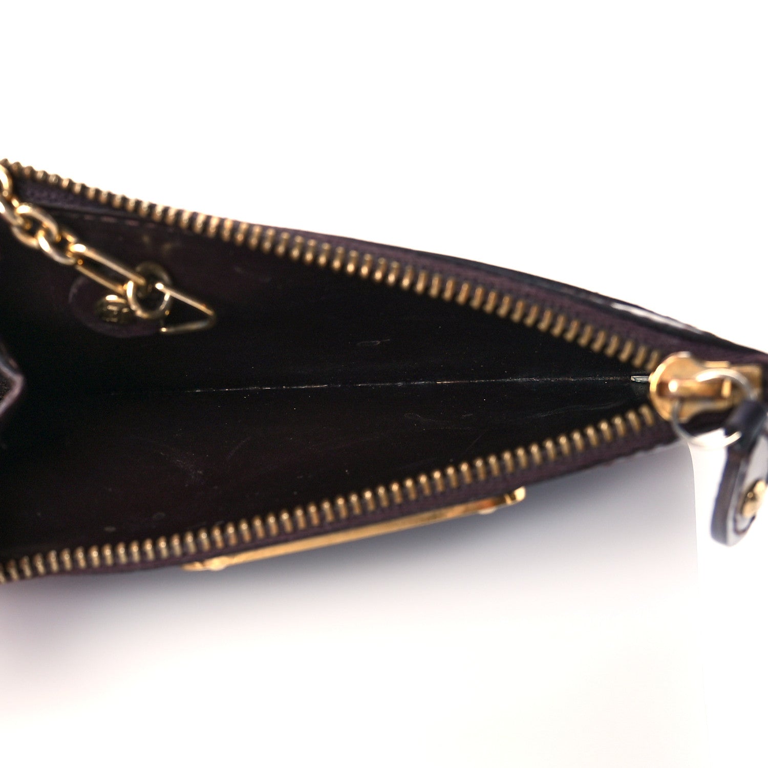 Louis Vuitton Vernis Key Pouch Amarante 5 of 9