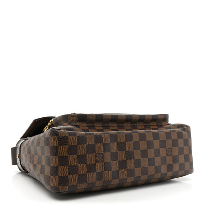 Louis Vuitton Damier Ebene Melville Messenger Bag 4 of 12