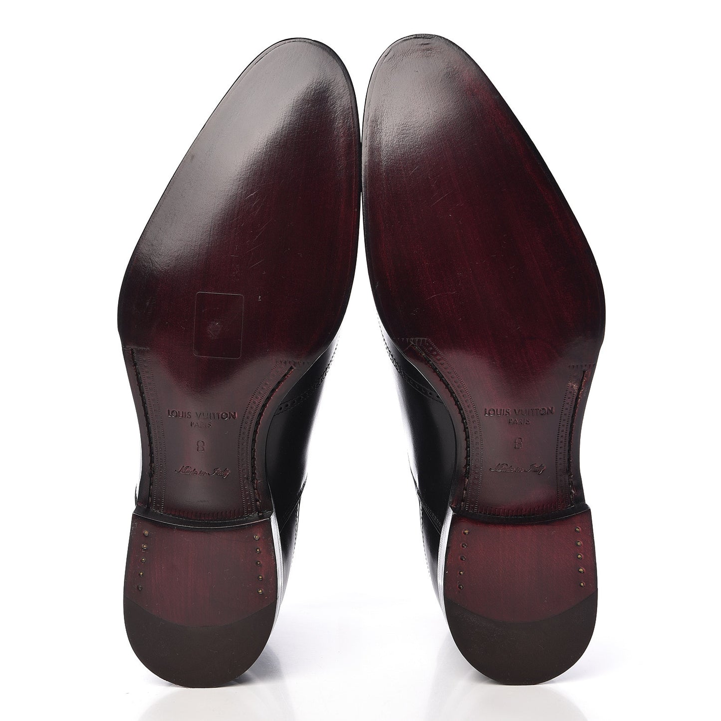 Calfskin Chelsea Ankle Boots 8 Black