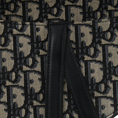 Christian Dior Oblique Saddle Belt Pouch Blue 11 of 11