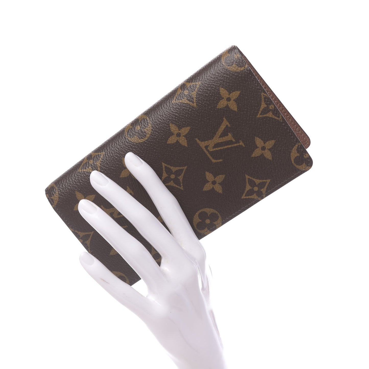 Monogram Pocket Agenda Cover