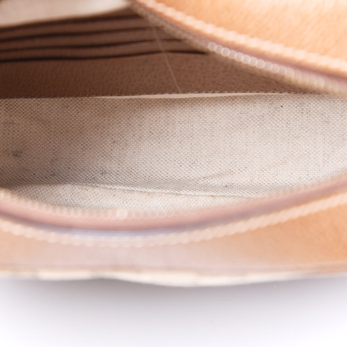 Monogram Mini Bree Messenger Bag Beige Tabacco