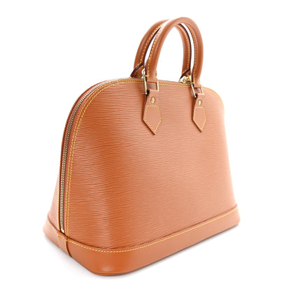 Louis Vuitton Epi Alma PM Cipango 3 of 9