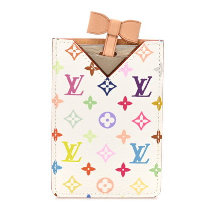 Louis Vuitton Monogram Multicolor Mirror and Case Pouch White 1 of 7