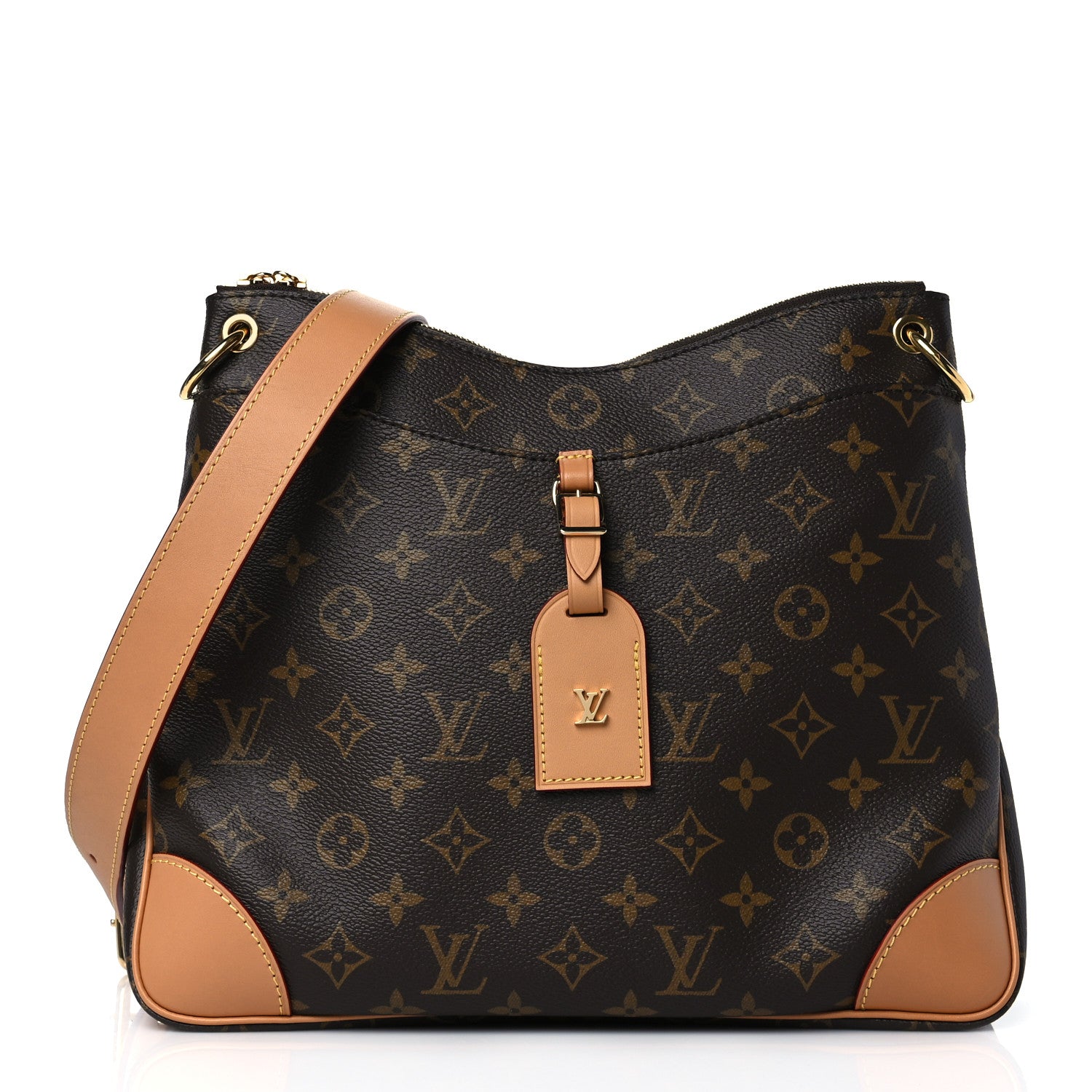 Louis Vuitton Monogram Odeon MM Natural 1 of 10