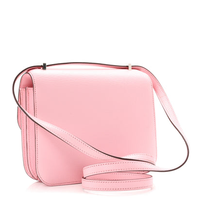Hermes Chevre Mysore Constance 18 Rose Sakura 3 of 11