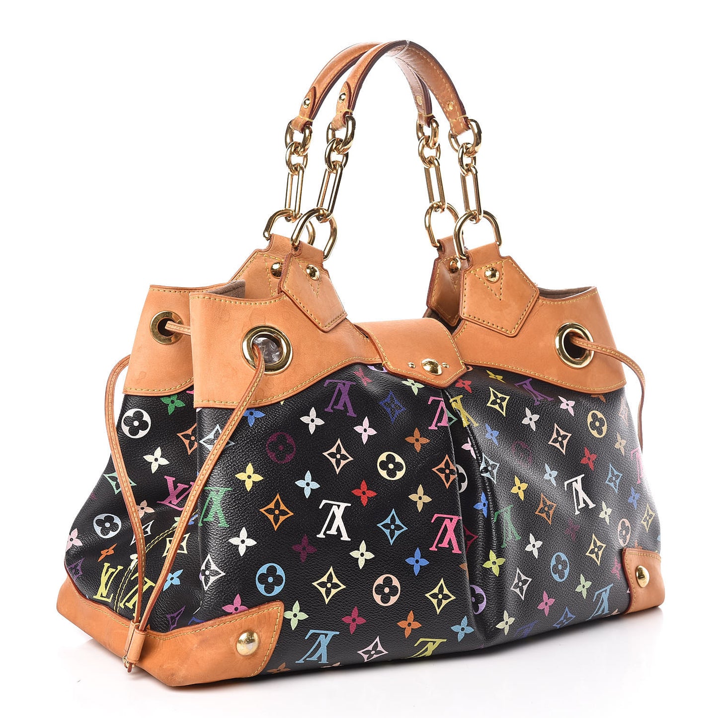 Monogram Multicolor Ursula Black