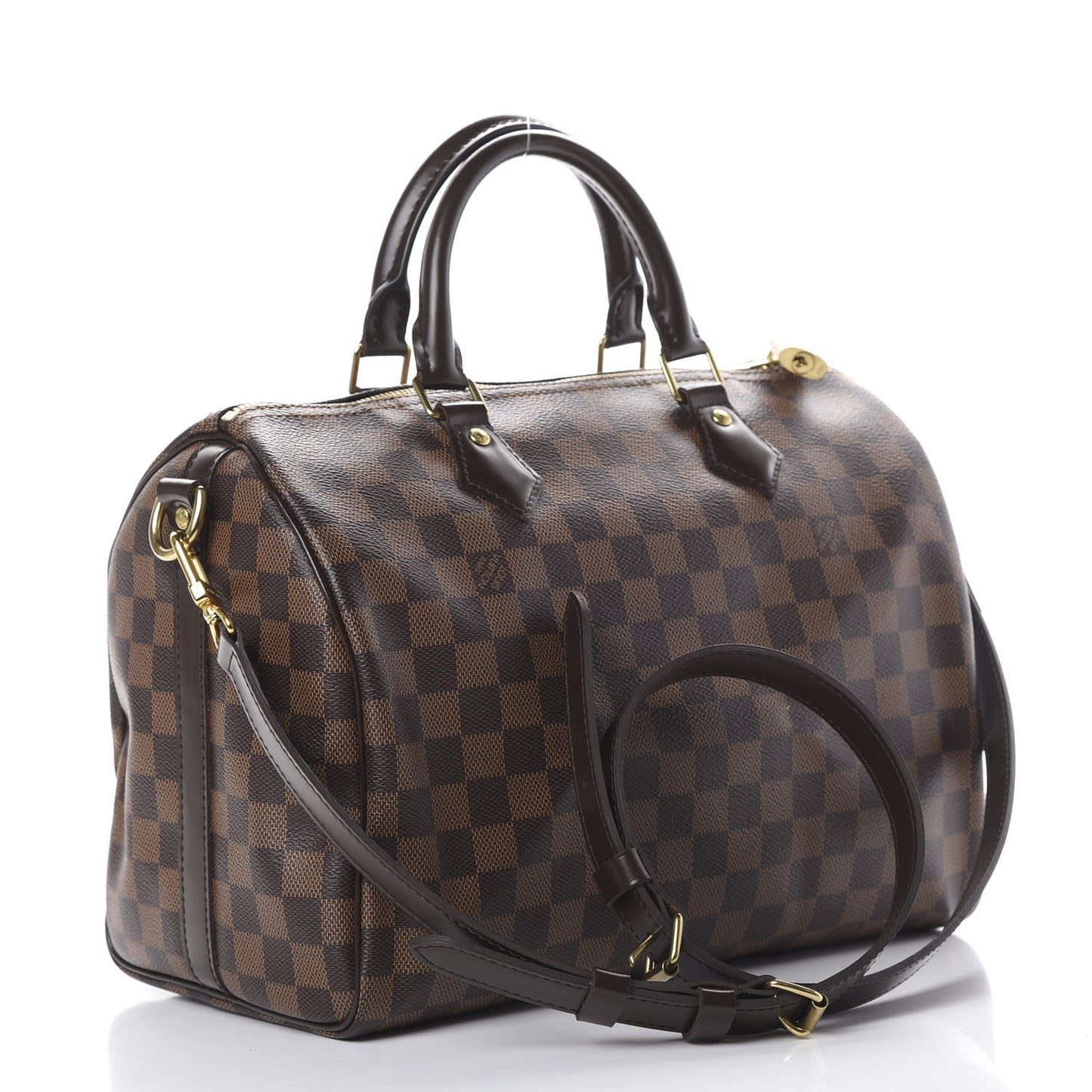 Damier Ebene Speedy Bandouliere 30