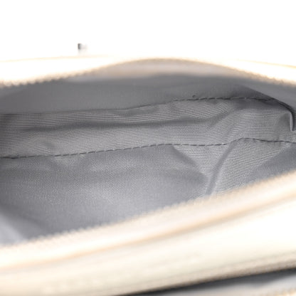 Marc Jacobs Saffiano Small Snapshot Camera Bag Silver 5 of 16