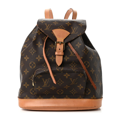 Louis Vuitton Monogram Montsouris MM Backpack 1 of 4
