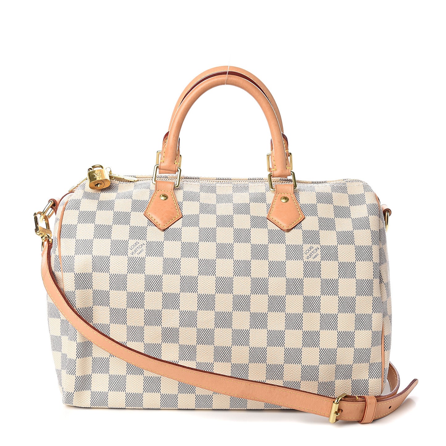 Damier Azur Speedy Bandouliere 30