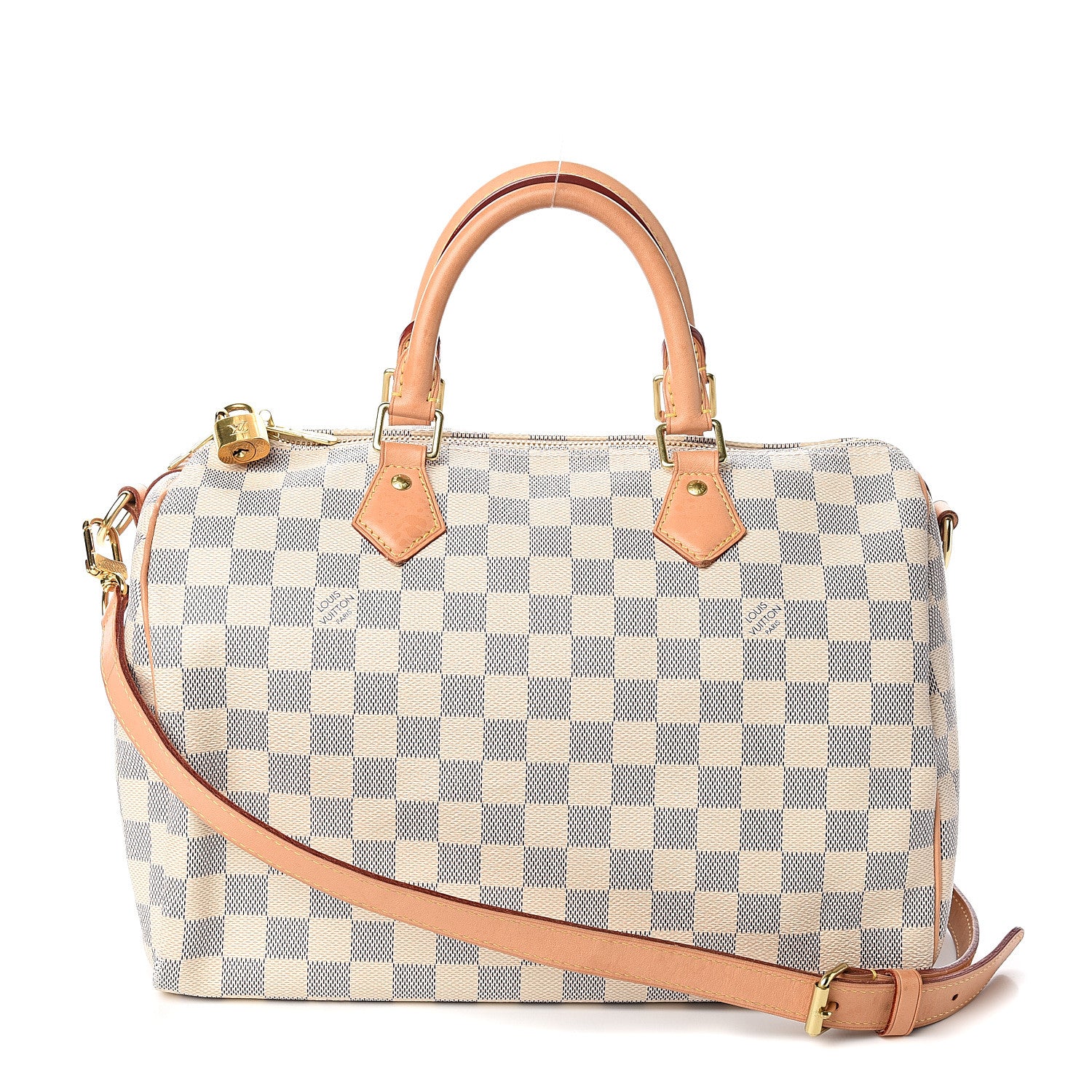Louis Vuitton Damier Azur Speedy Bandouliere 30 1 of 11