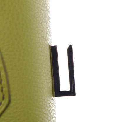 Hermes Togo Birkin 35 Vert Anis 20 of 41