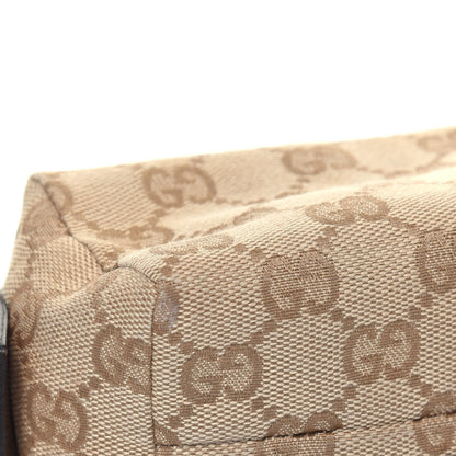 Gucci Monogram Small Cosmetic Case Metallic Bronze 12 of 19