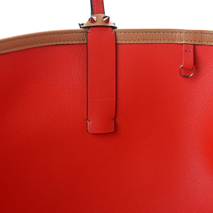 Christian Louboutin Calfskin Spikes East West Cabata Tote Avoine 7 of 10