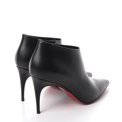 Christian Louboutin Calfskin Gorgona 85 Ankle Boots 36 Black 4 of 9