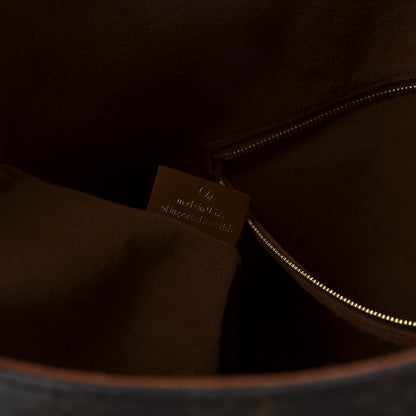 Louis Vuitton Monogram Flower Hobo Caramel 9 of 11