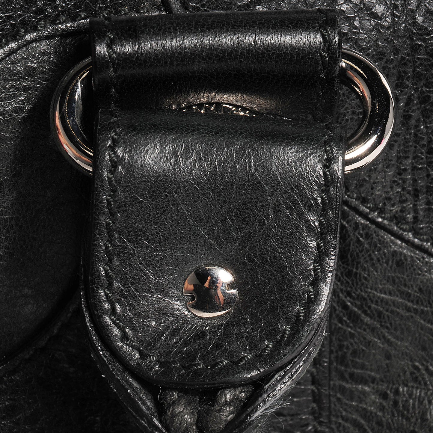 Agneau Giant 21 Silver Hardware City Black