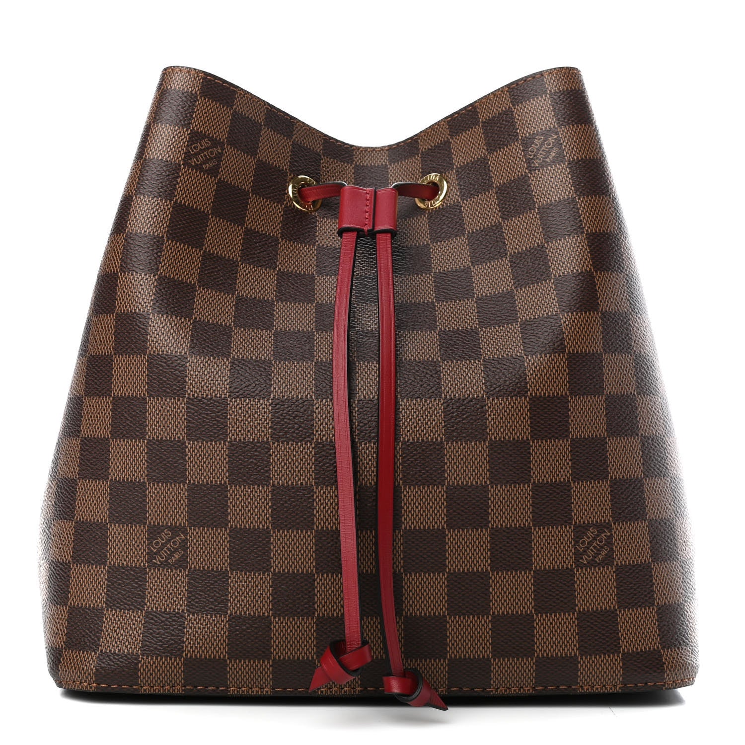 Louis Vuitton Damier Ebene Neonoe MM Cherry Berry 1 of 4