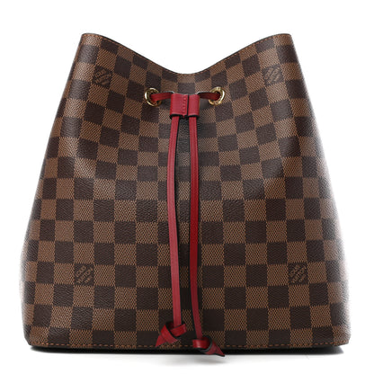 Louis Vuitton Damier Ebene Neonoe MM Cherry Berry 1 of 4
