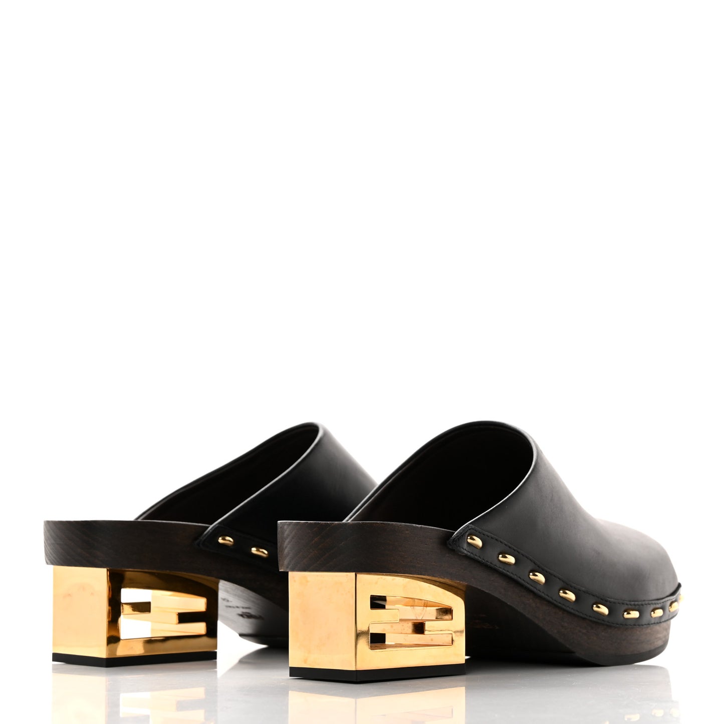 Vitello Baguette 25/60mm Clogs 39 Black