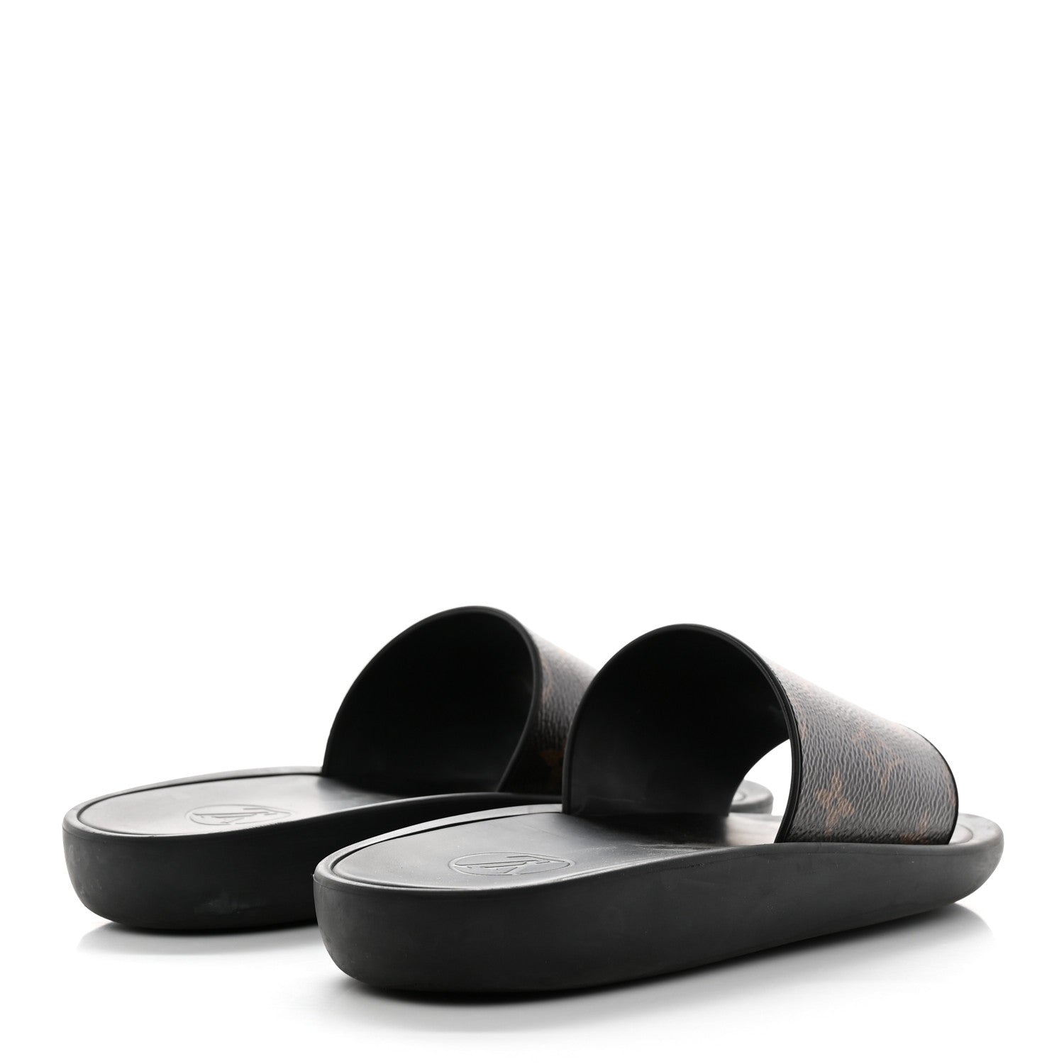 Louis Vuitton Monogram Sunbath Slide Sandals 35 4 of 11