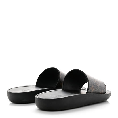 Louis Vuitton Monogram Sunbath Slide Sandals 35 4 of 11