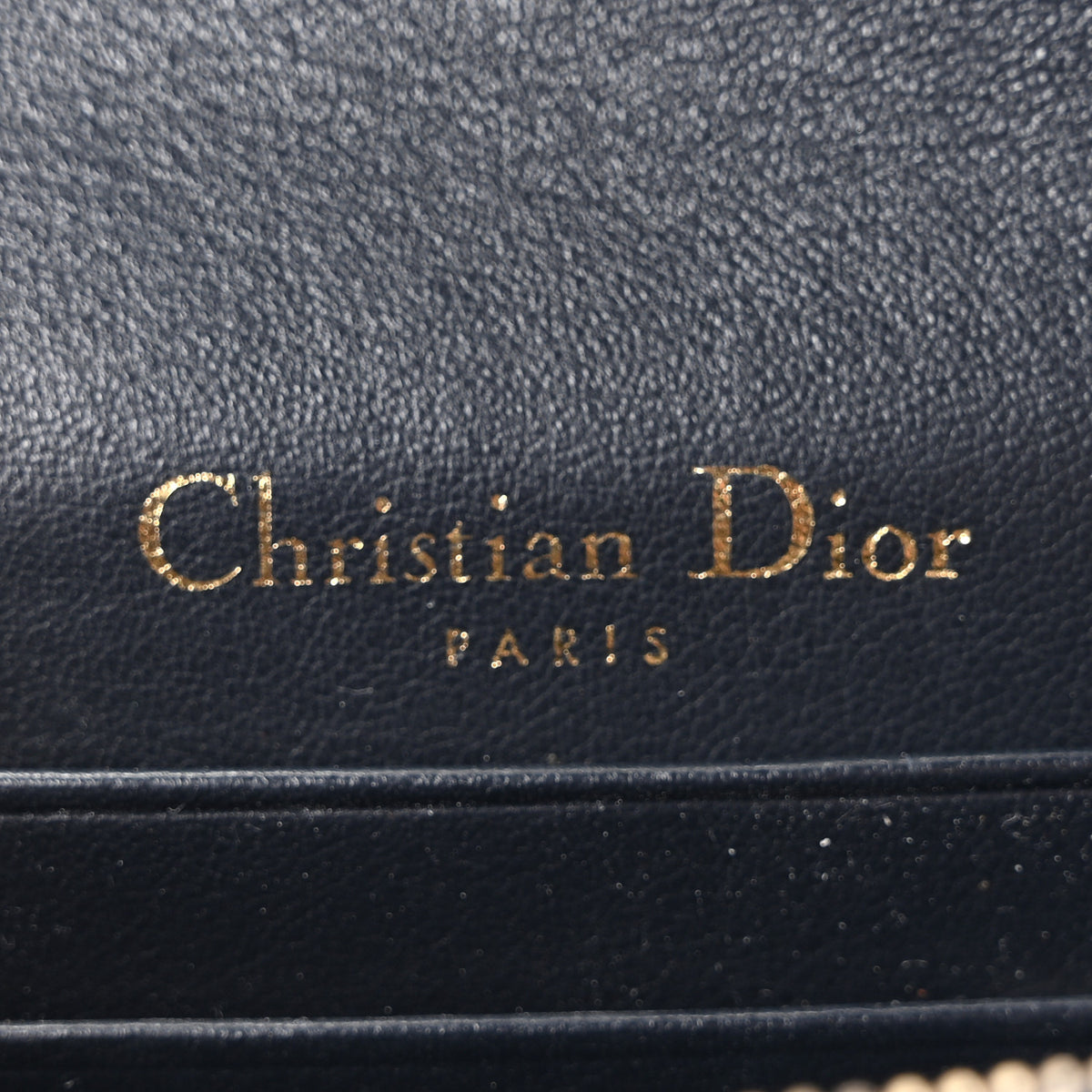 Christian Dior Oblique Saddle Belt Bag Blue 6 of 10